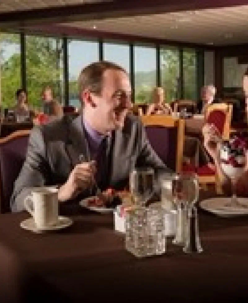 Rocky Gap Lodge-Lakeside Restaurant Photo