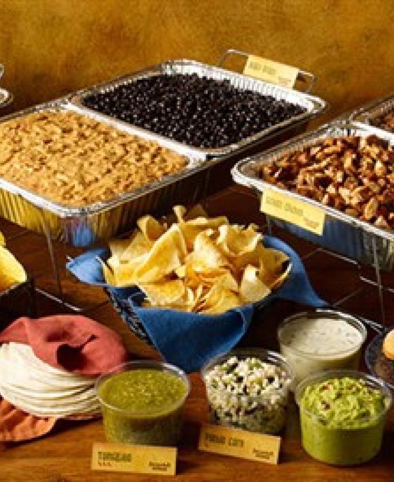 Image of mexican themed food  Photo