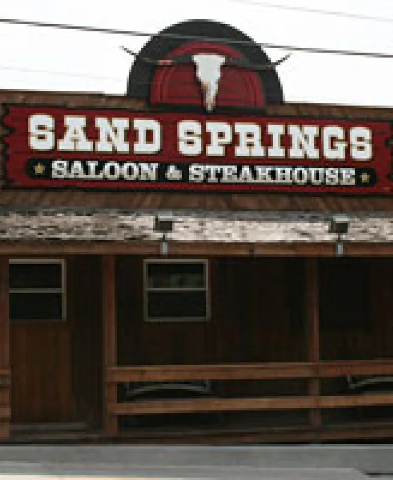 Sand Springs Saloon &amp; Steakhouse exterior view Photo