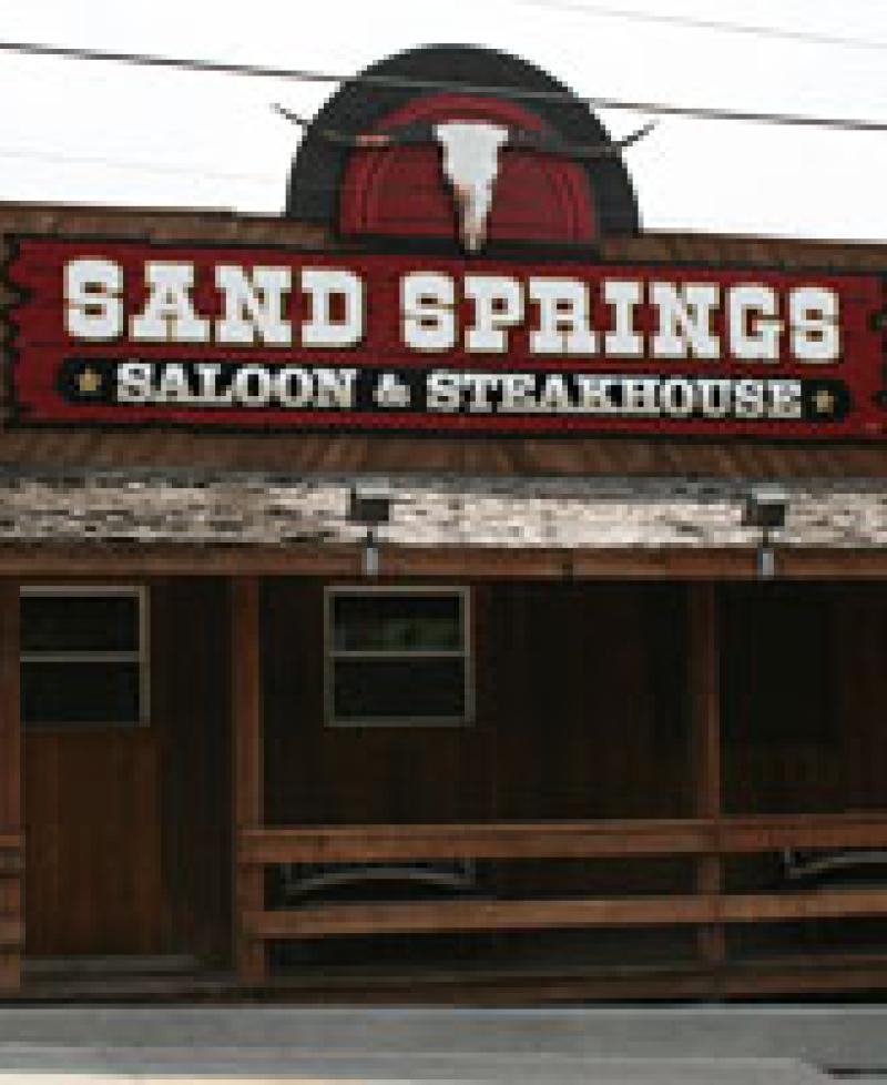 Sand Springs Saloon &amp; Steakhouse exterior view Photo