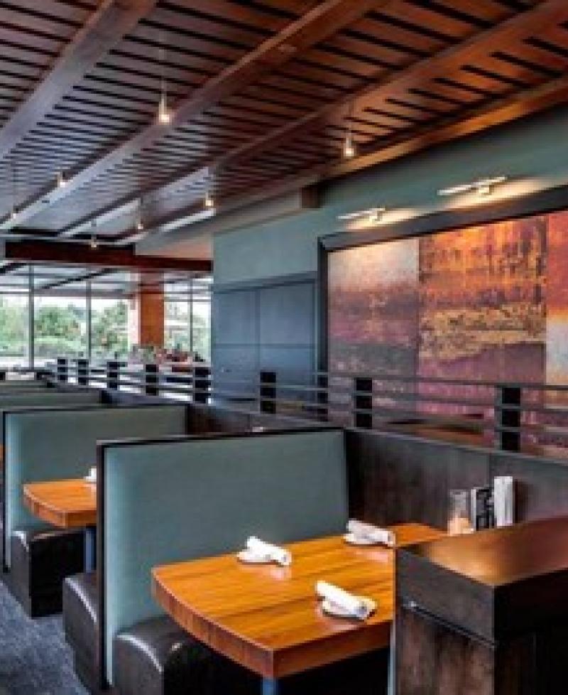 Stanford Grill interior view Photo