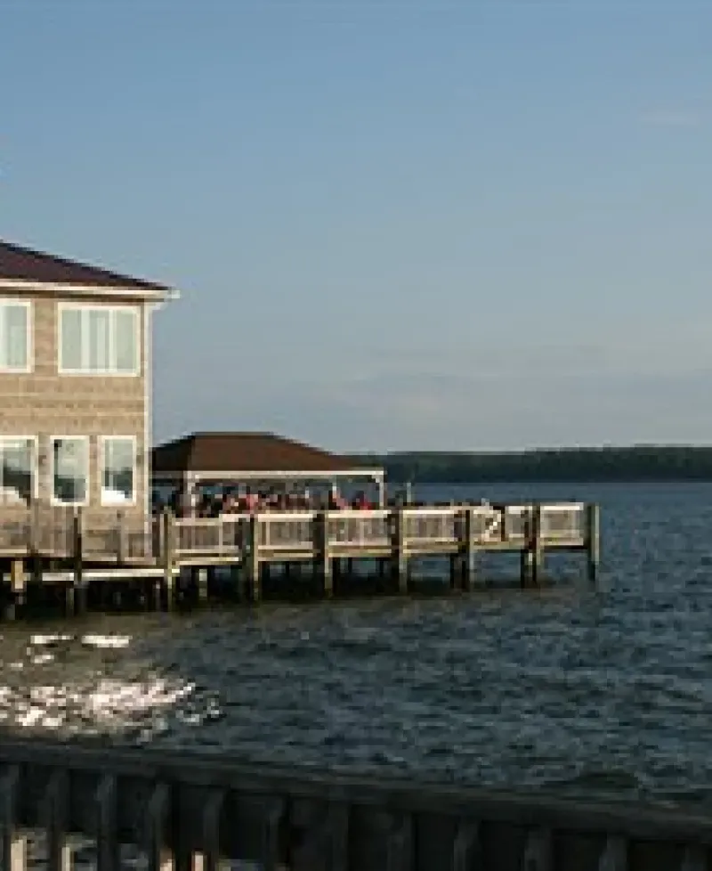 Stoney's Solomons Pier Photo