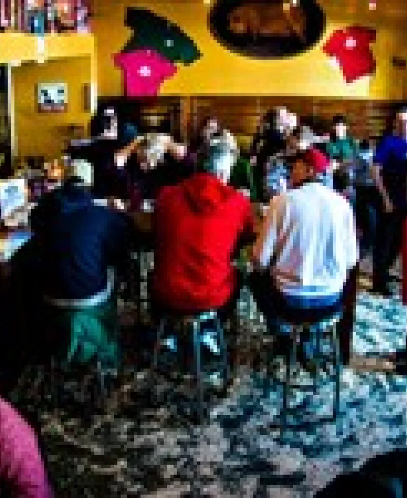 BBQ restaurant Photo