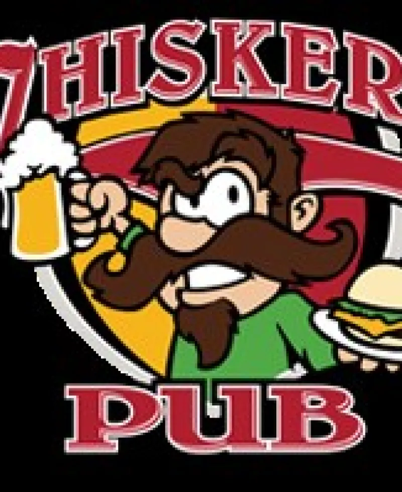 Whiskers Pub logo Photo