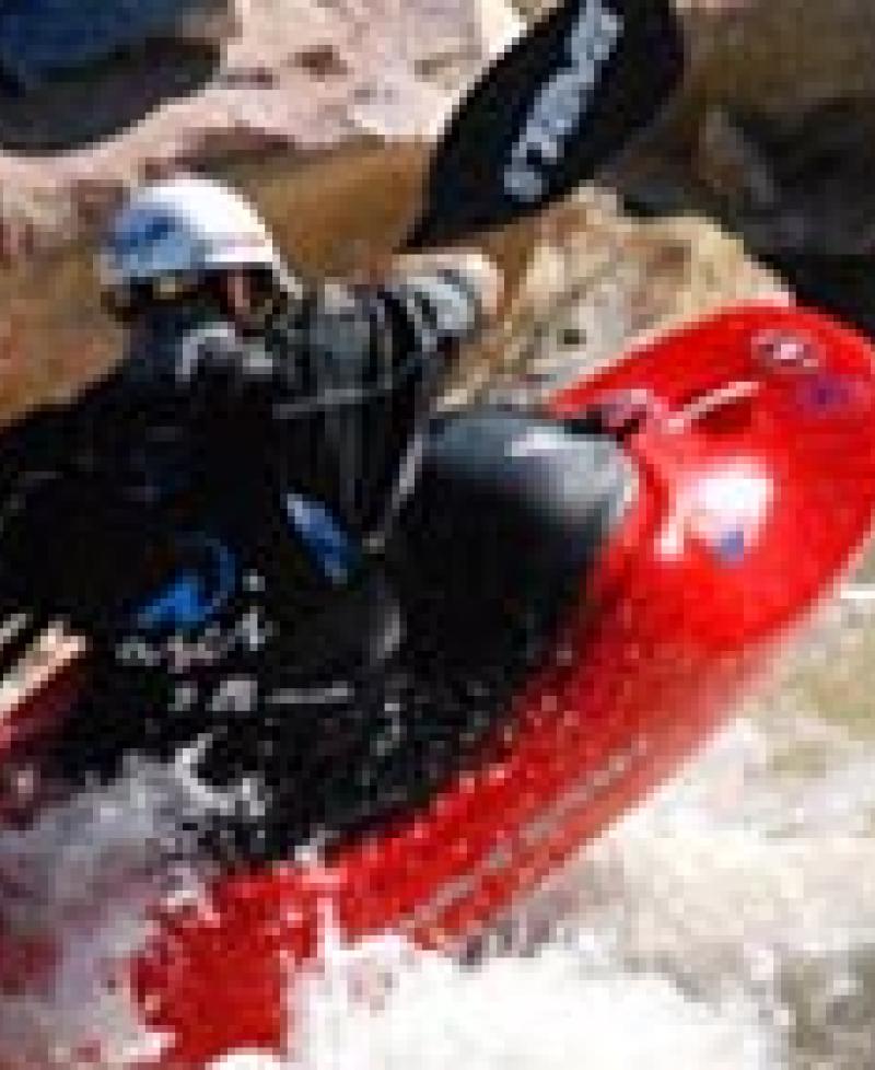 whitewater rafting Photo