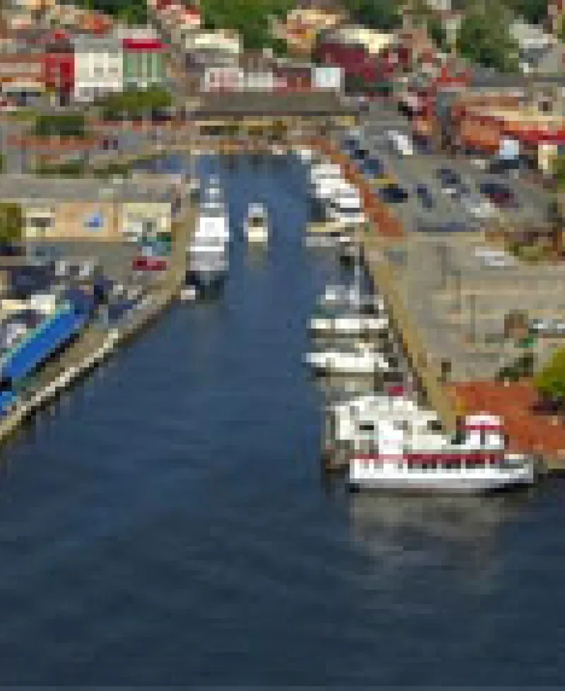 Annapolis City Dock Photo