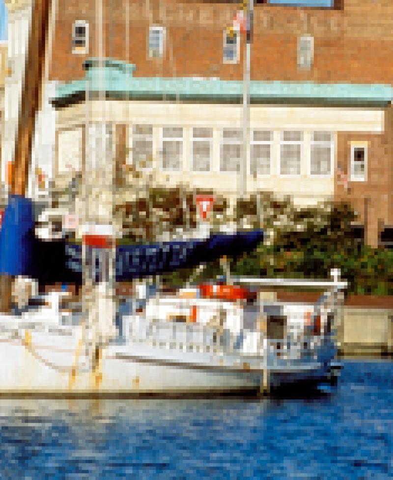 Annapolis Harbor Photo