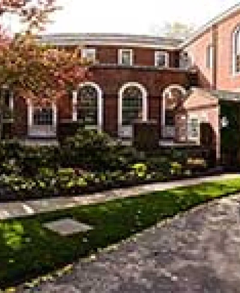Exterior of the Clubhouse at Baltimore Country Club Photo