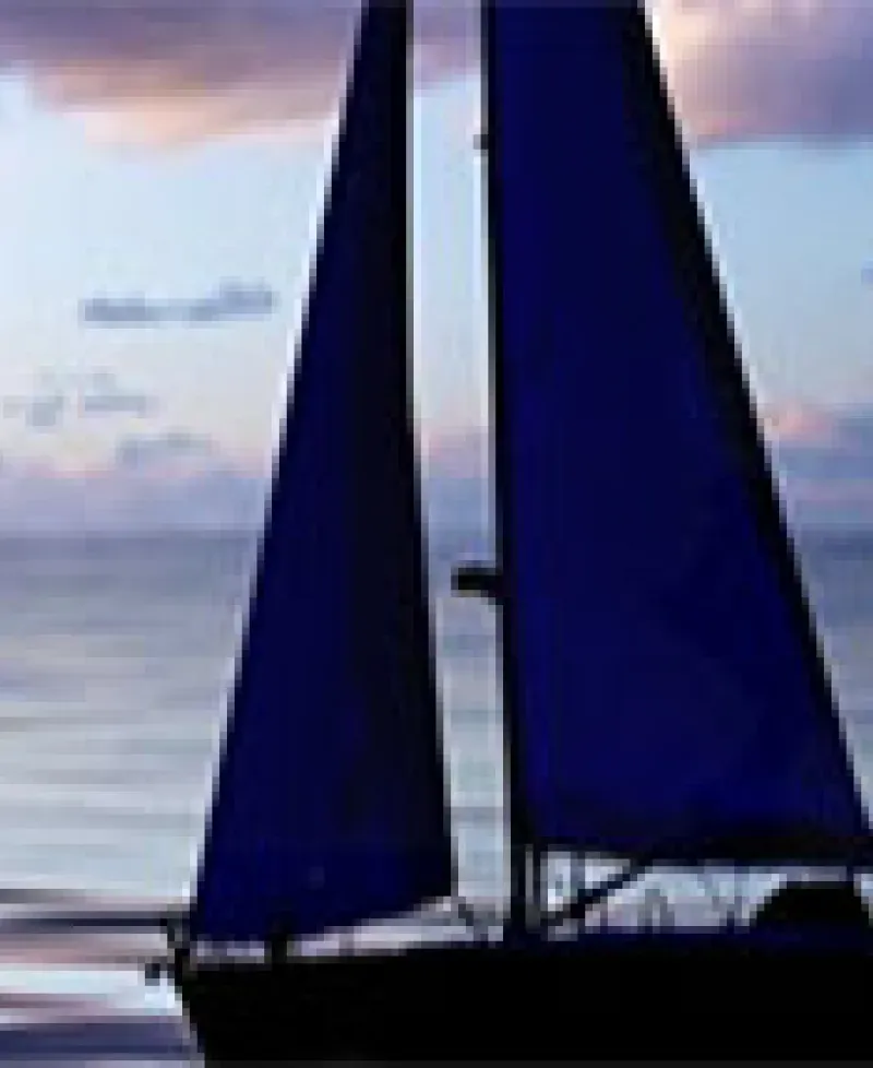 Sailboat on the Bay Photo