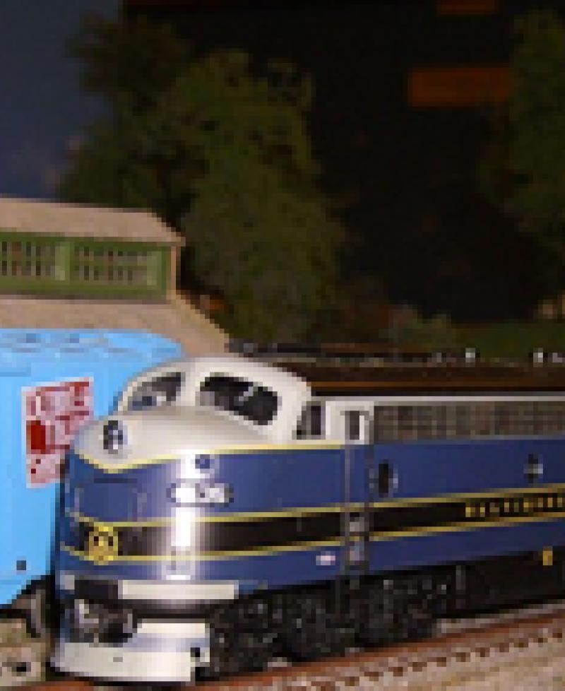 Train set photo Photo