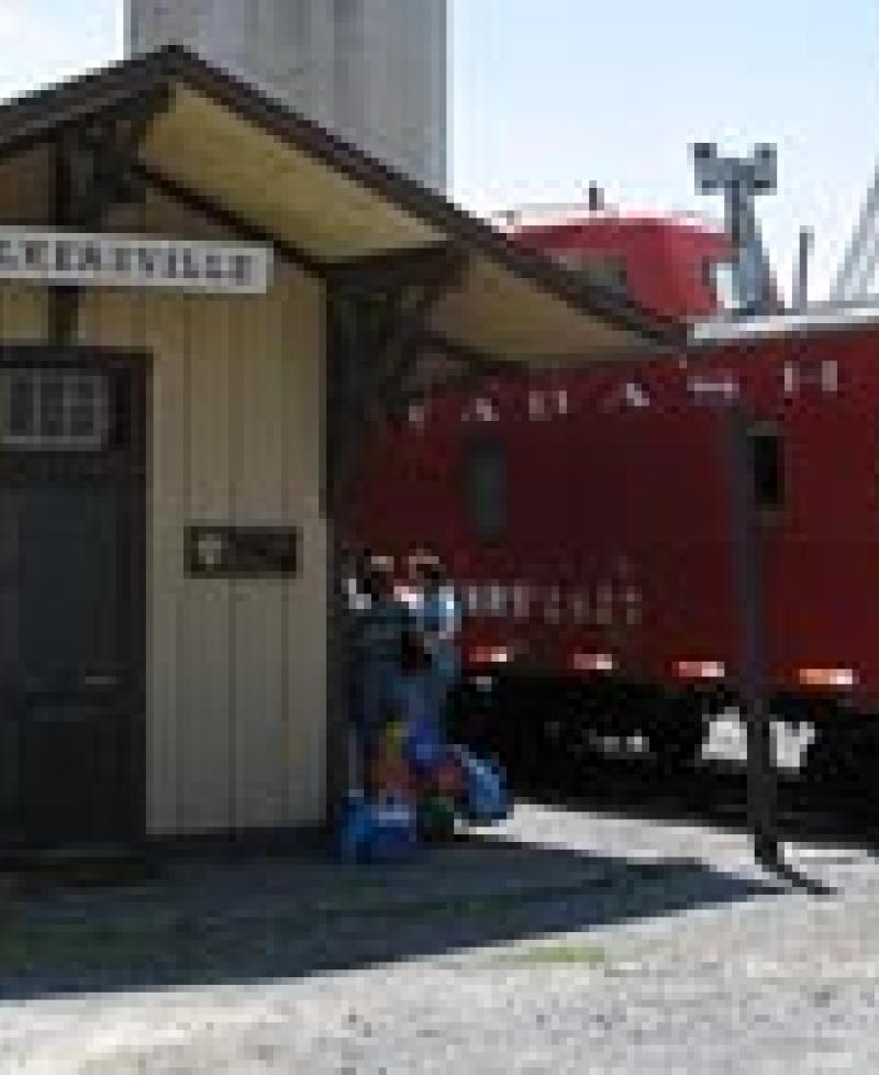 Walkersville Railroad Photo