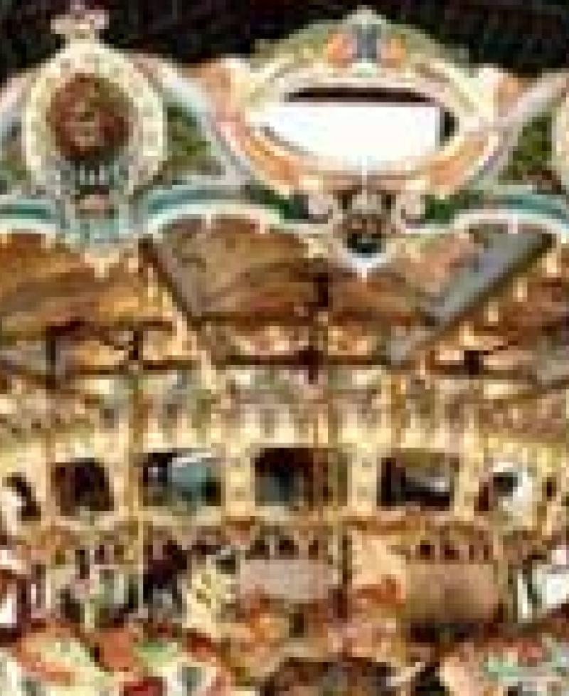 1921 Dentzel Carousel Photo
