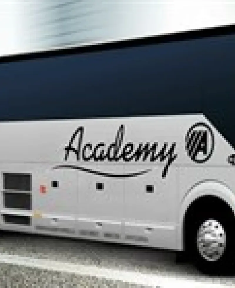 Academy Bus Photo