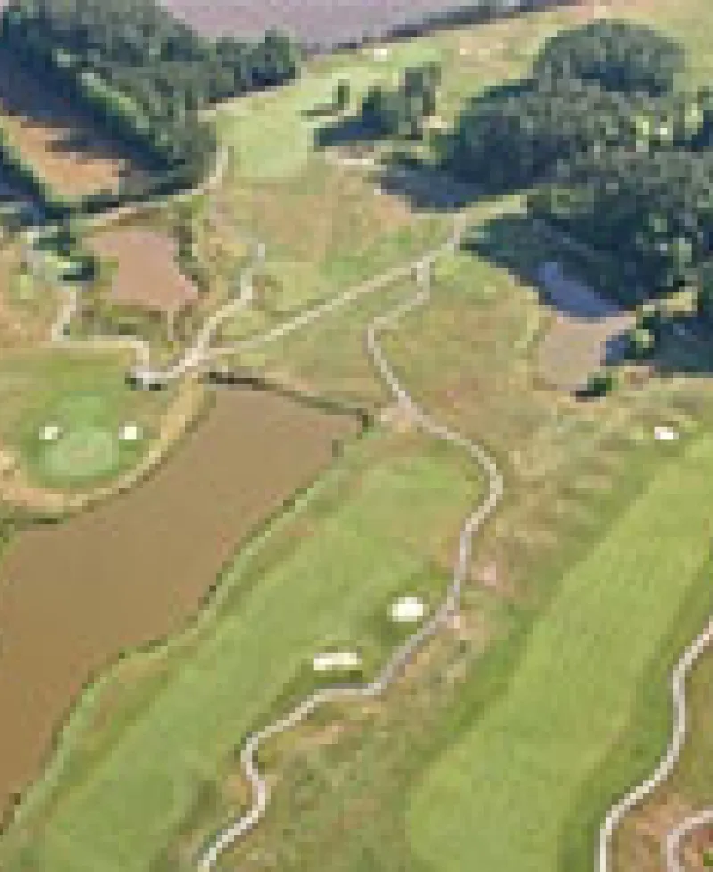 Great Hope Golf Course aerial view Photo