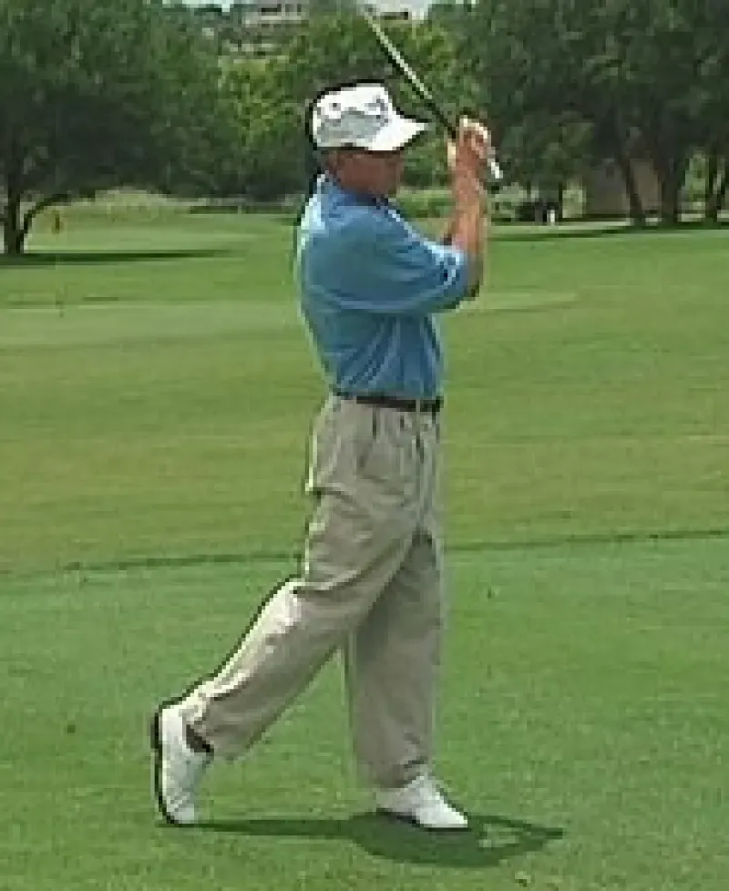 Golfing Photo