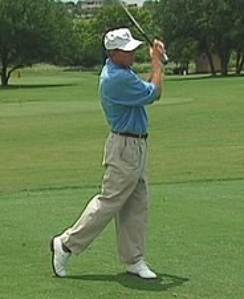 Golfing Photo