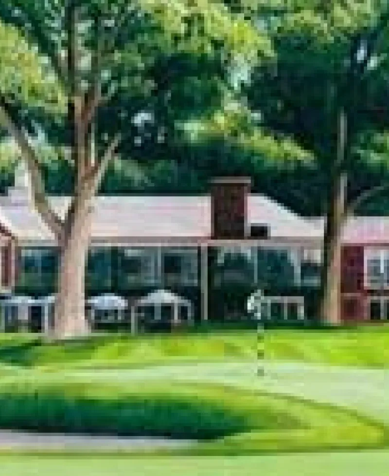 Clubhouse and Grounds Photo