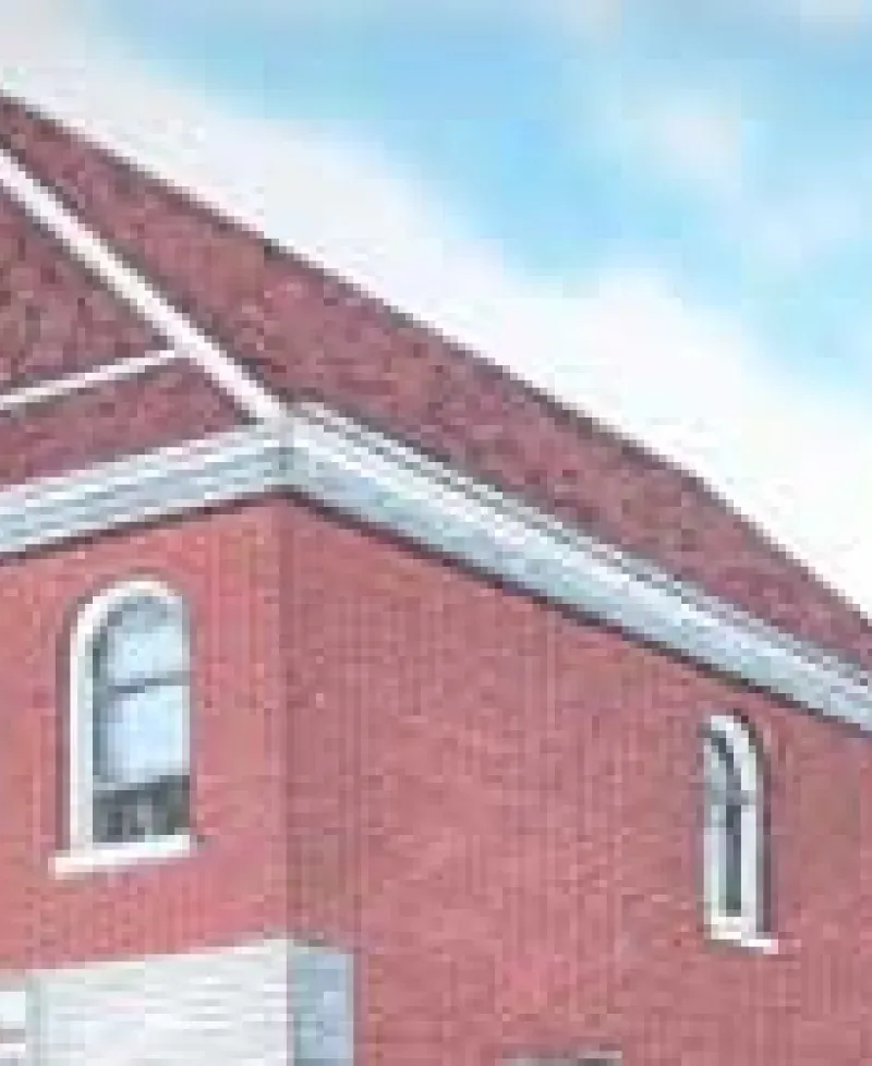Painting of Friend Family Association Headquarters Photo