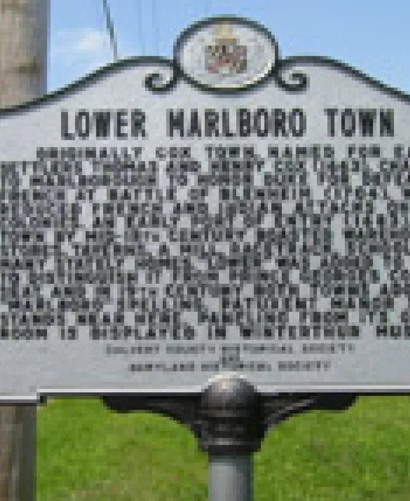 Historic Lower Marlboro Photo