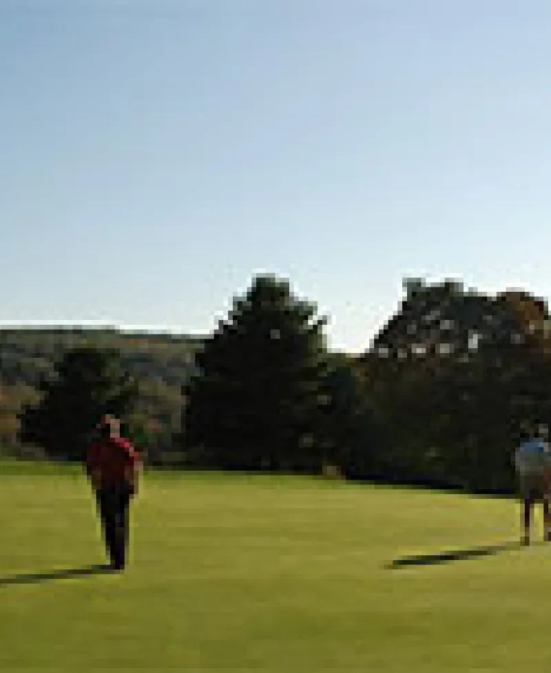 Golfers at Hunt Valley Photo