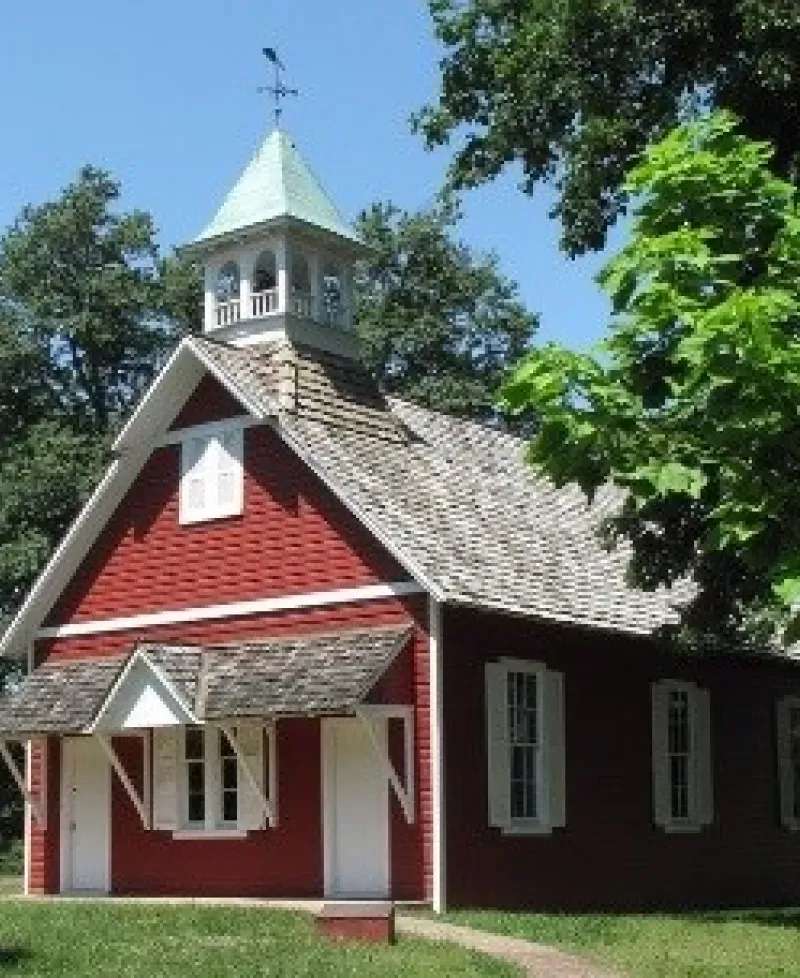 Little Red School House Photo