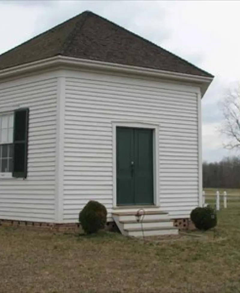 Little Round Top Church Photo