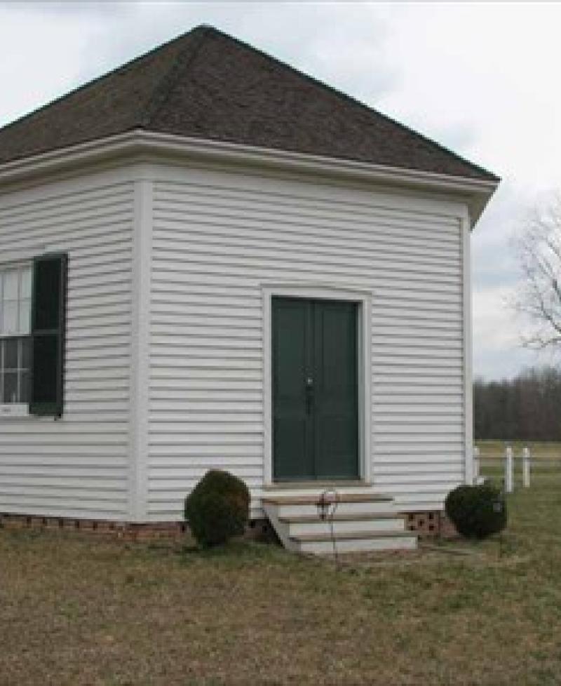 Little Round Top Church Photo
