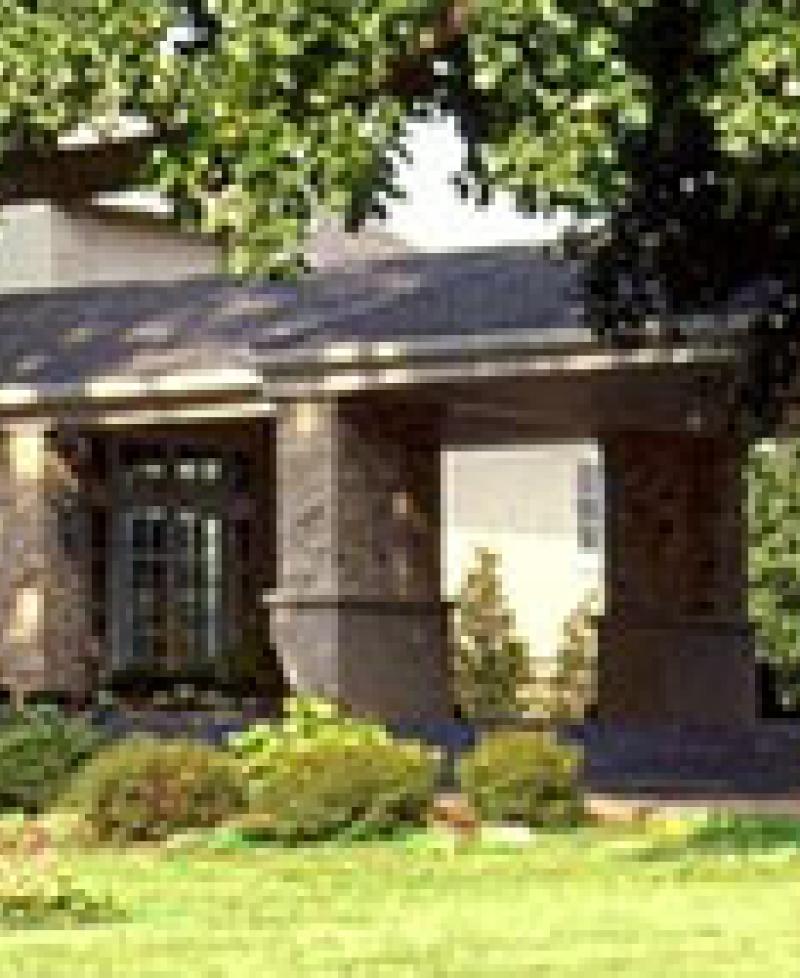 Clubhouse at Manor Country Club Photo