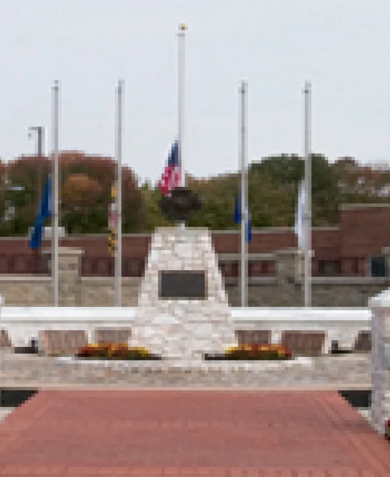 National Fallen Firefighters Memorial Photo