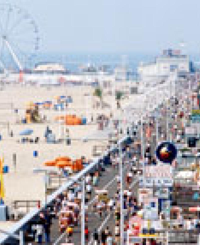 Ocean City Boardwalk Photo