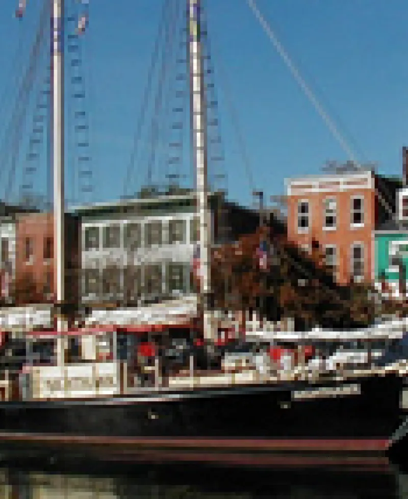 Waterfront neighborhood Photo
