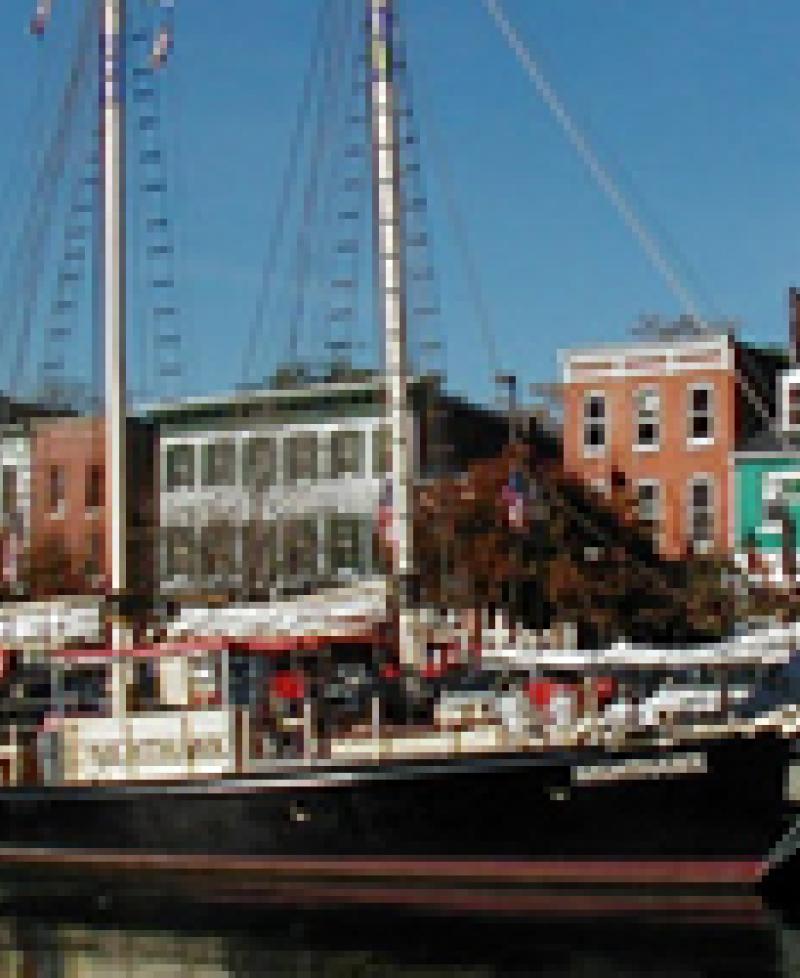 Waterfront neighborhood Photo
