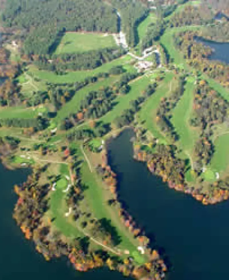 Pine Ridge Golf Course aerial view Photo