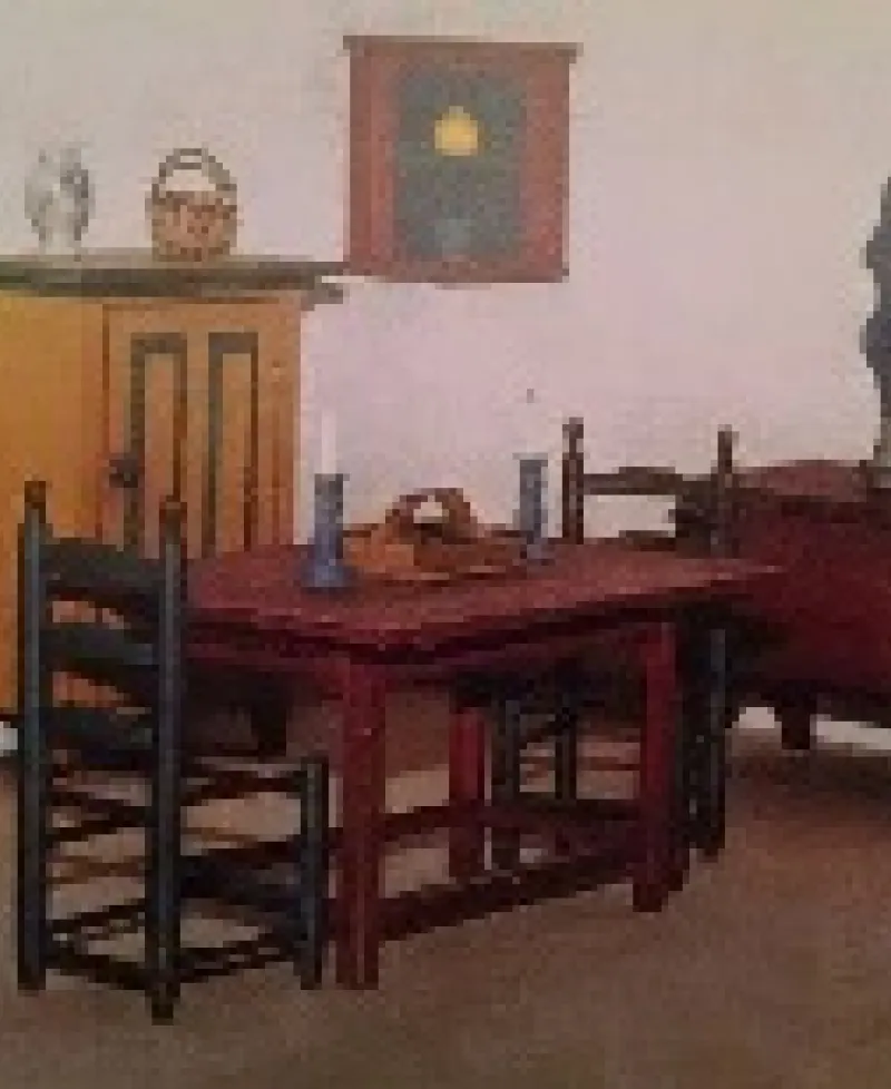 Antique furniture and goods Photo