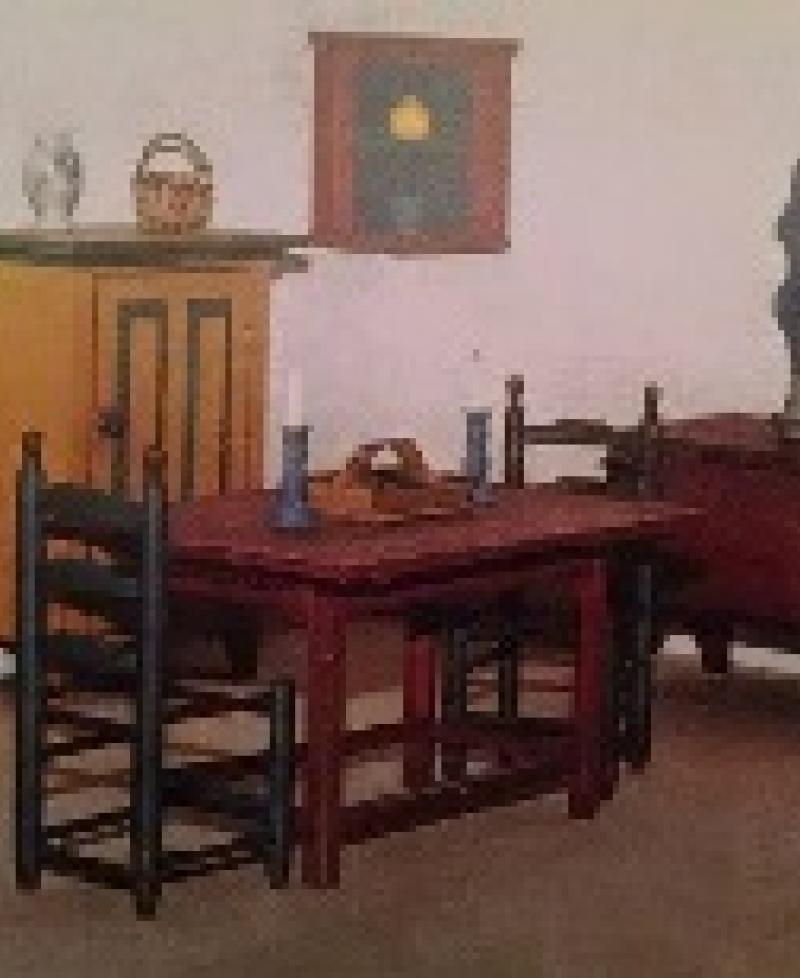Antique furniture and goods Photo