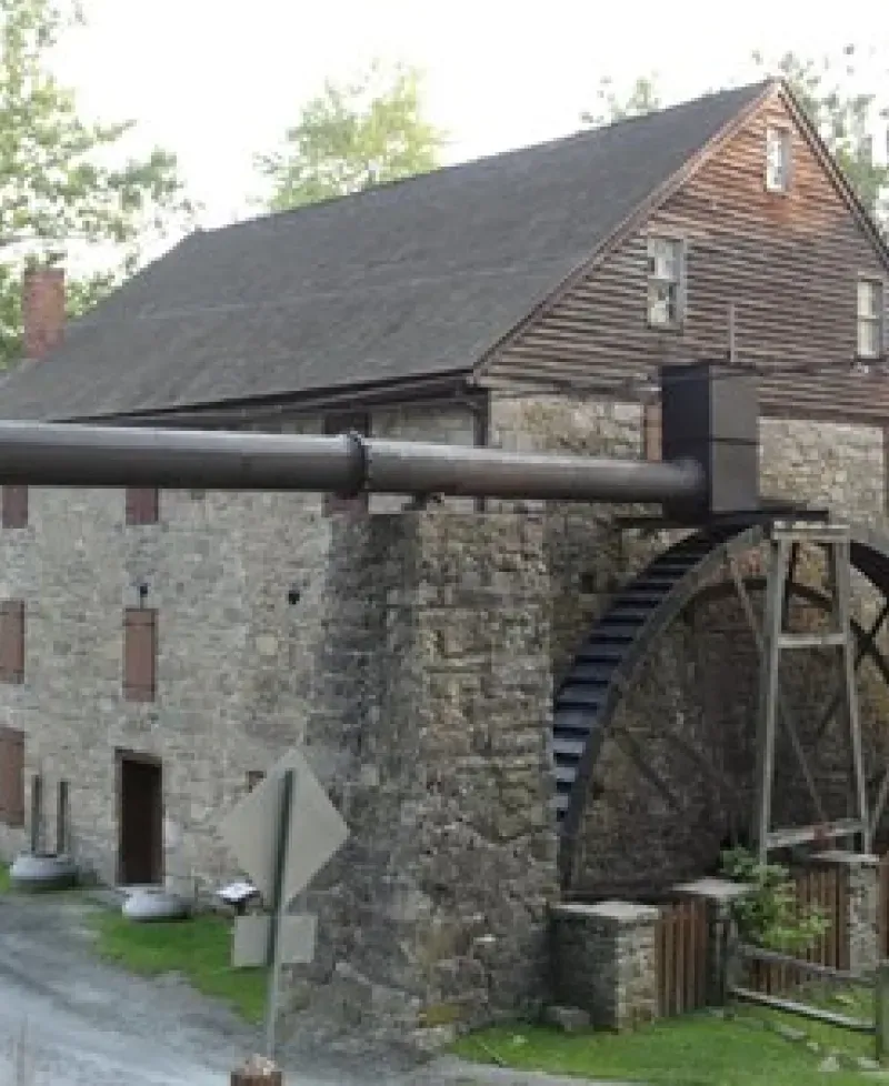 Rock Run Grist Mill Photo