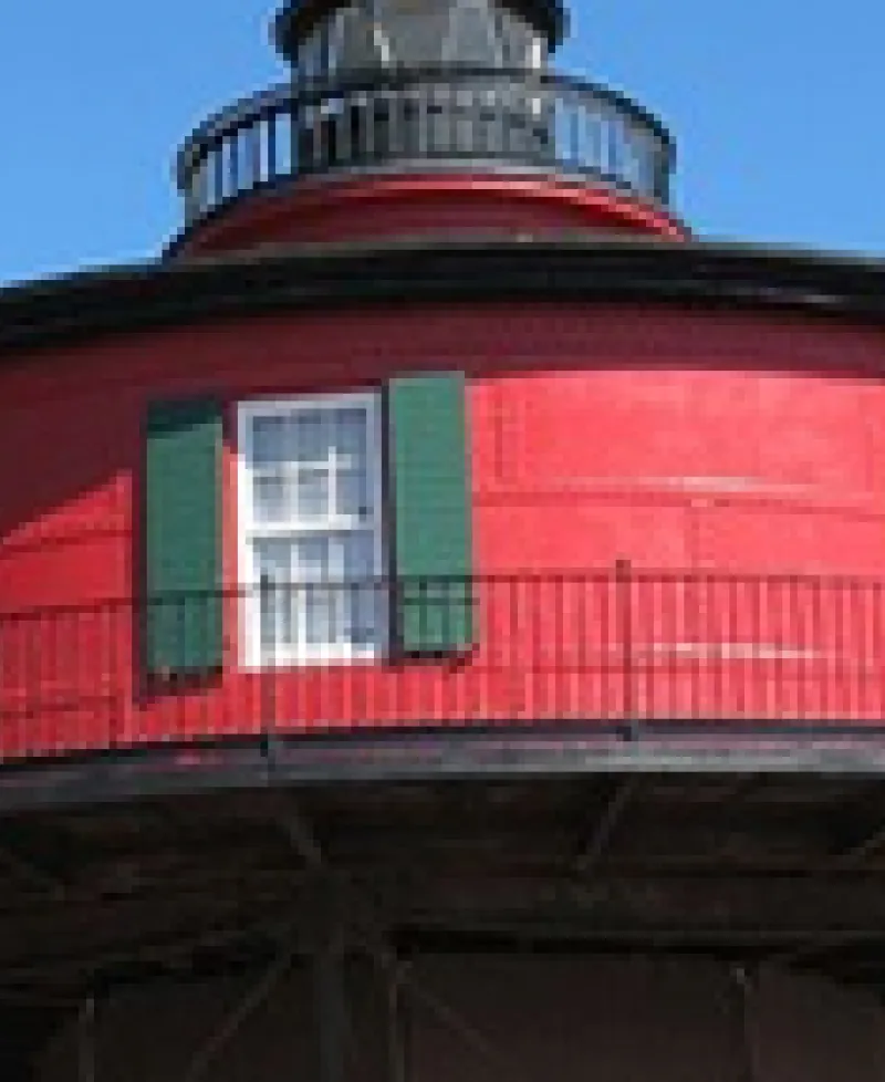 Seven Foot Knoll Lighthouse Photo