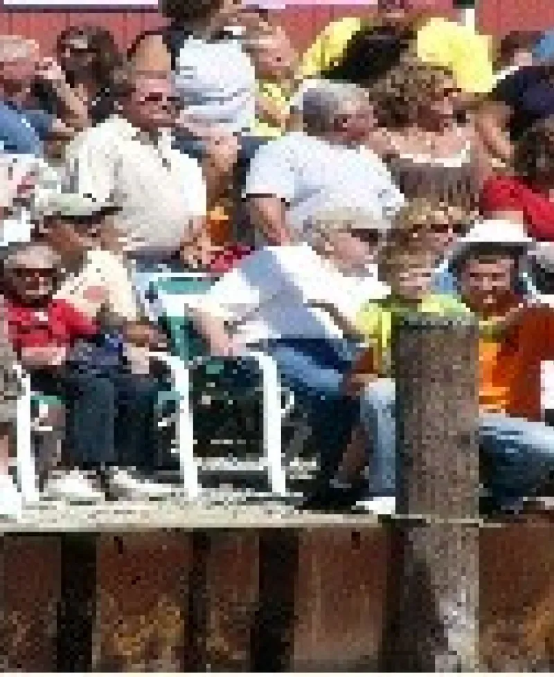 People enjoying the marina Photo