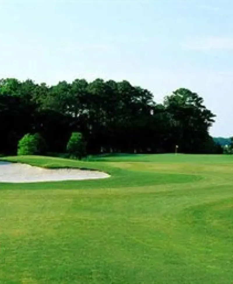 A fairway at Eagle's Landing Golf Club Photo