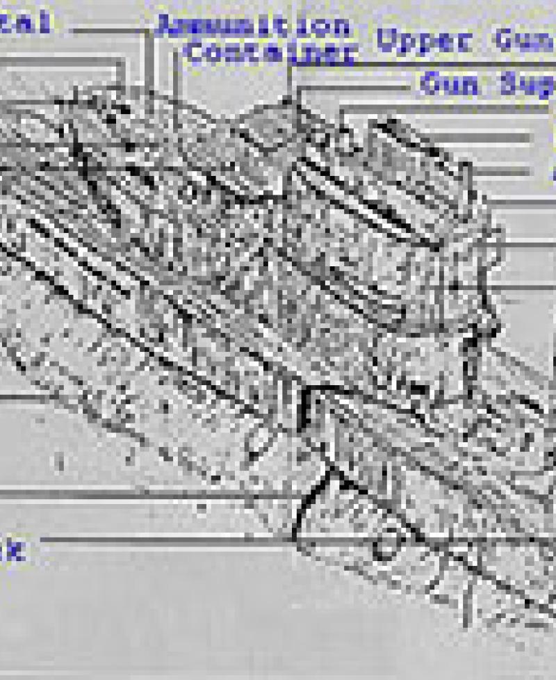 Diagram of a U-Boat Photo
