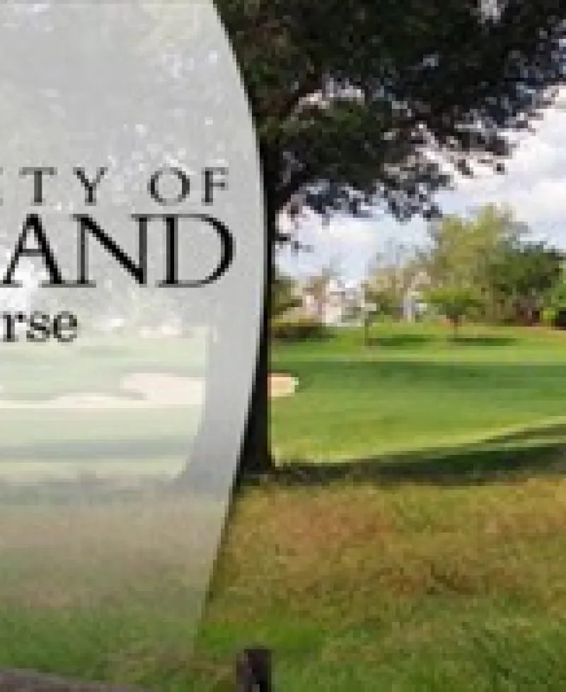UMD Golf course Photo