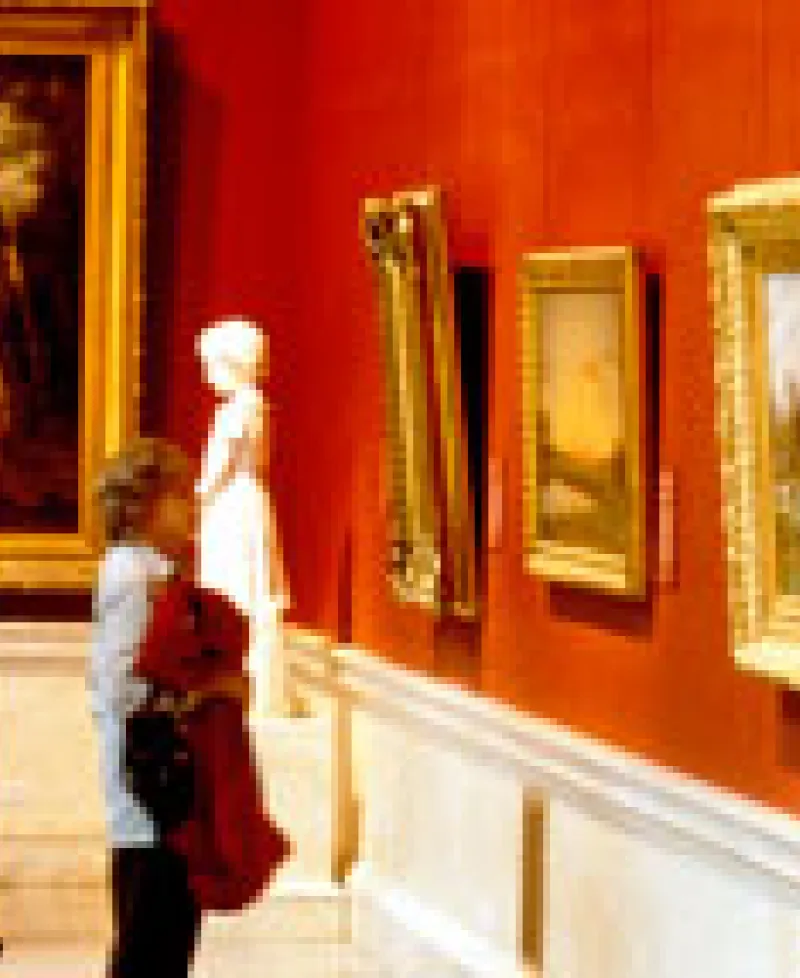 Photo of art gallery Photo