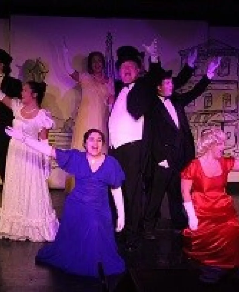 People acting theatrically Photo
