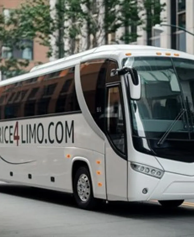 price 4 limo baltimore bus Photo