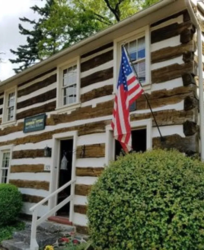 Bowman House, HQ of the Boonsboro Historical Society Photo