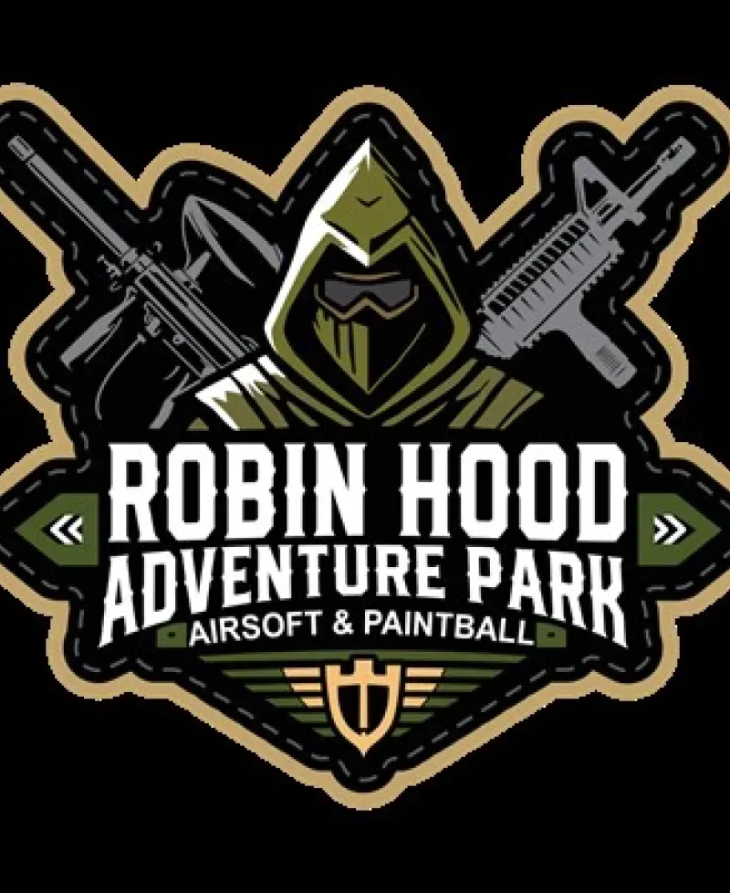 Robinhood Adventure Park Logo Photo