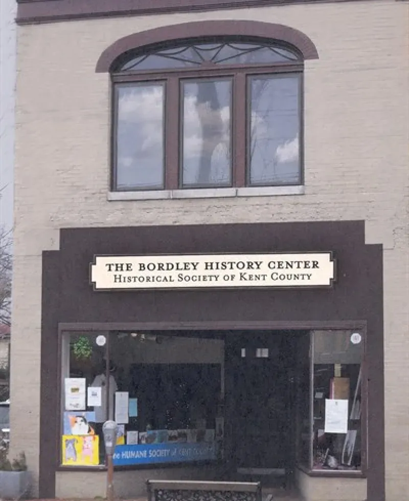 Bordley History Center facade on High Street Photo