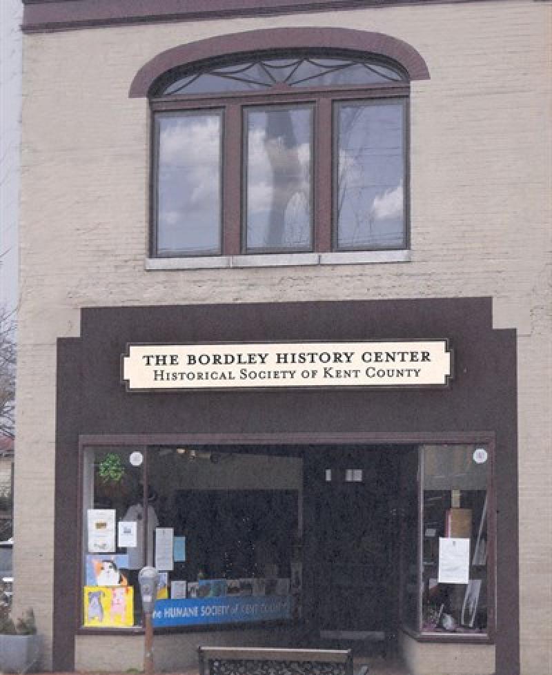 Bordley History Center facade on High Street Photo