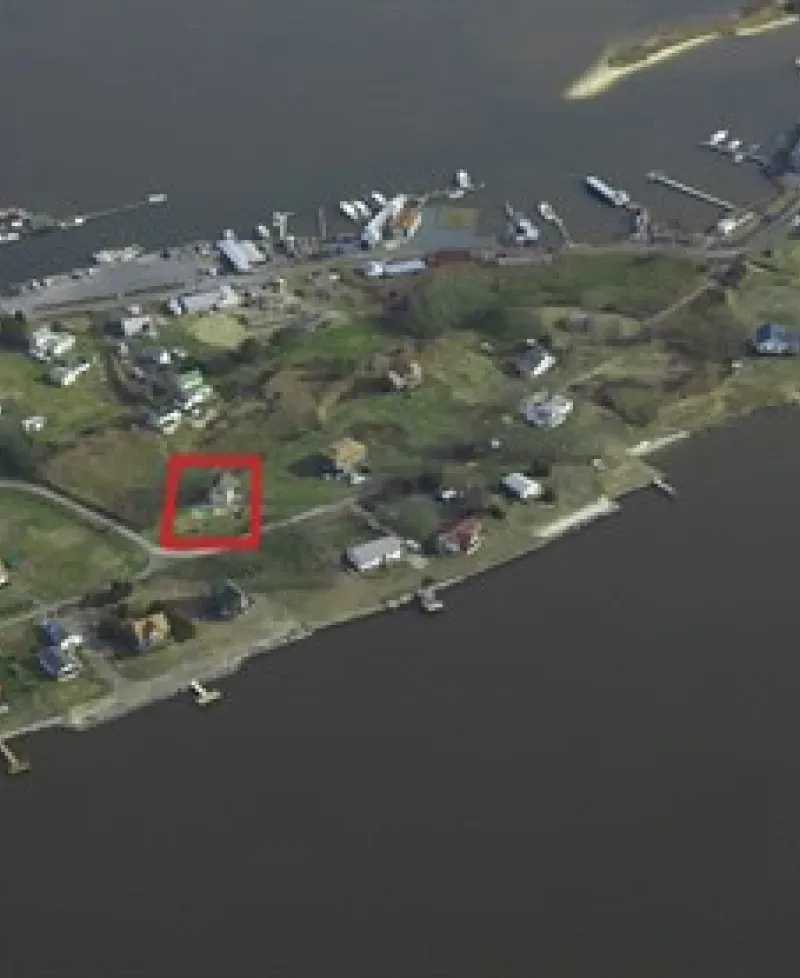 A Sunrise-Sunset Cottage aerial view Photo