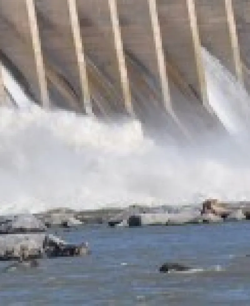 Conowingo Dam and Visitor Center Photo